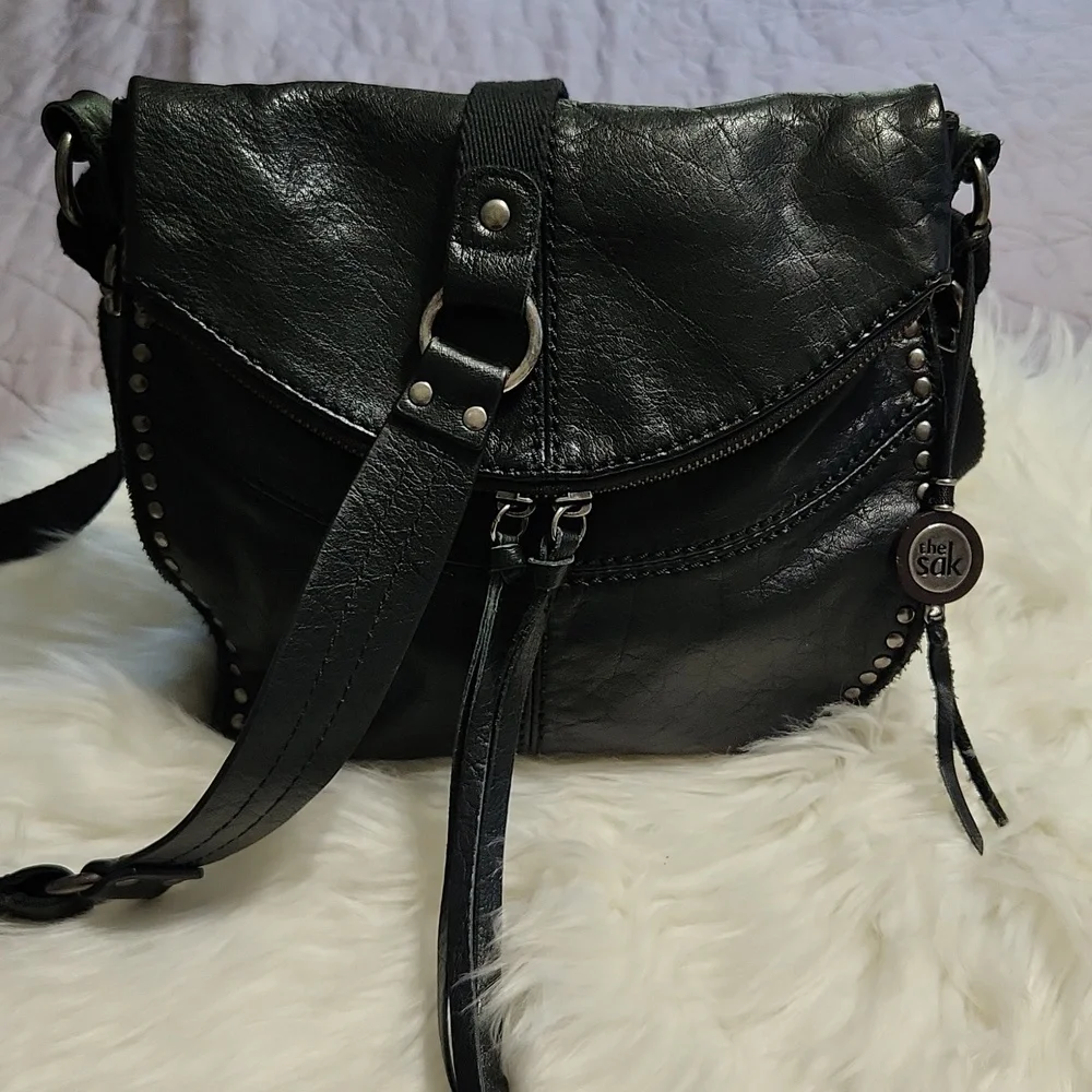 The Sak Silverlake Leather Crossbody Bag - Picture 2 of 16